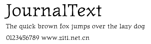 JournalText.ttf字體轉換器圖片
