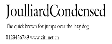 JoulliardCondensed.ttf