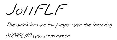 JottFLF.ttf字體轉換器圖片