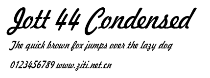 Jott 44 Condensed.ttf