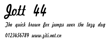 Jott 44.ttf