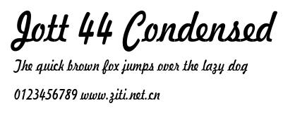 Jott 44 Condensed.ttf