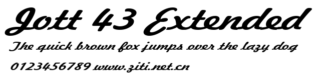Jott 43 Extended.ttf