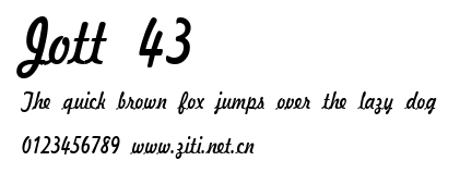 Jott 43.ttf