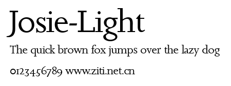 Josie-Light.ttf