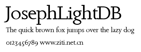 JosephLightDB.ttf