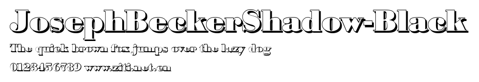 JosephBeckerShadow-Black.ttf