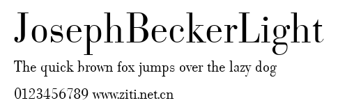 JosephBeckerLight.ttf
