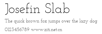 Josefin Slab.ttf