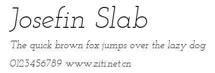 Josefin Slab.ttf