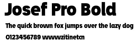 Josef Pro Bold.otf