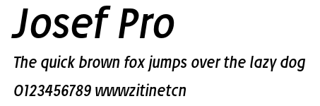 Josef Pro.otf