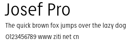 Josef Pro.otf