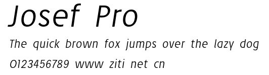 Josef Pro.otf