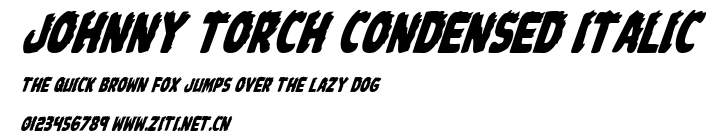 Johnny Torch Condensed Italic.ttf