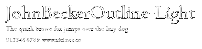 JohnBeckerOutline-Light.ttf
