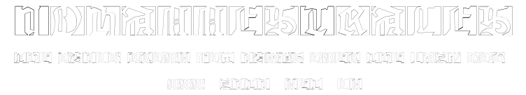 JohannesTraces.ttf字體轉換器圖片