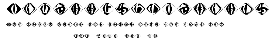 JohannesGDiamonds.ttf字體轉換器圖片