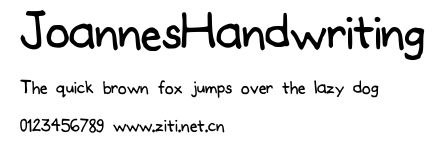 JoannesHandwriting.otf