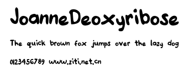 JoanneDeoxyribose.otf