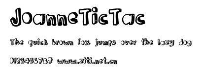 JoanneTicTac.otf