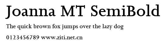 Joanna MT SemiBold.ttf