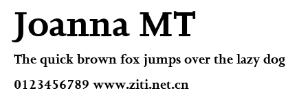 Joanna MT.ttf