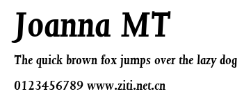 Joanna MT.ttf