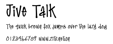 Jive Talk.ttf