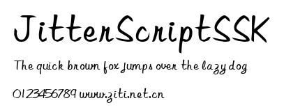 JitterScriptSSK.ttf