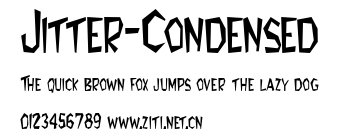 Jitter-Condensed.ttf