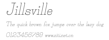 Jillsville.ttf