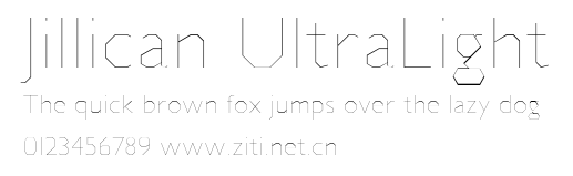Jillican UltraLight.ttf