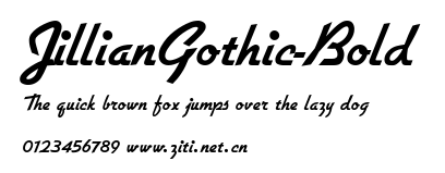 JillianGothic-Bold.ttf