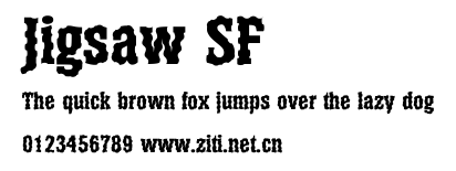 Jigsaw SF.ttf