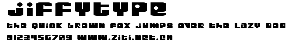JiffyType.ttf字體轉換器圖片