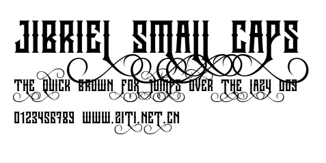 Jibriel Small Caps.otf