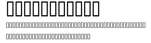 JS Chusrias.ttf字體轉換器圖片