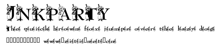 JNKPARTY.ttf字體轉換器圖片