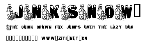 JNKSNOW2.ttf字體轉換器圖片