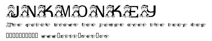 JNKMONKEY.ttf字體轉換器圖片