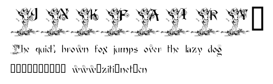 JNKFAIRY5.ttf字體轉換器圖片