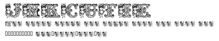 JNKCUTIE.ttf字體轉換器圖片