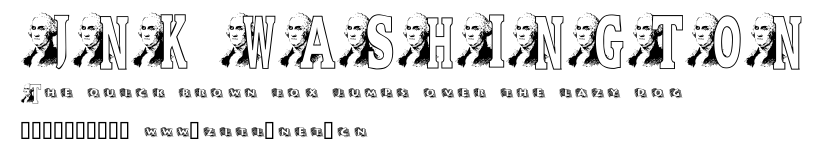 JNK WASHINGTON.ttf字體轉換器圖片