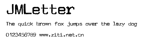 JMLetter.ttf字體轉換器圖片