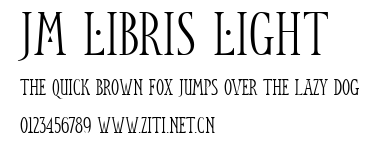 JM Libris Light.ttf