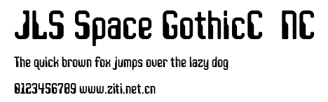 JLS Space GothicC  NC.otf