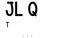 JL Quixs.ttf字體轉換器圖片