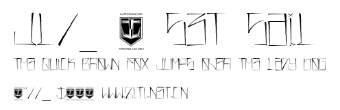 JL357_SET SAIL.ttf字體轉換器圖片