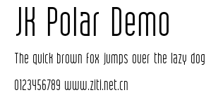 JK Polar Demo.otf
